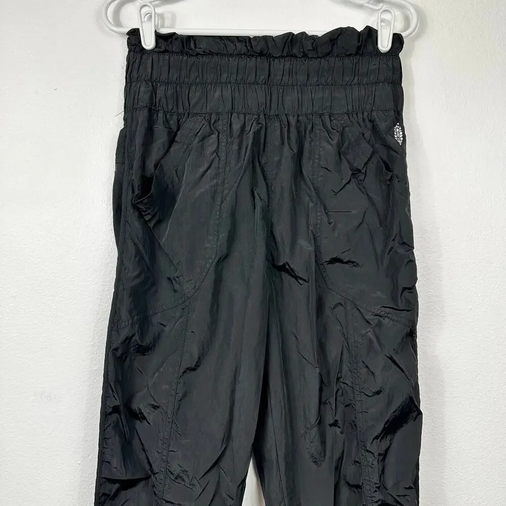 Free People Movement The Way Home Joggers Black Med